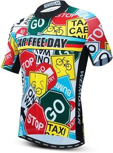 Nueva Colección Primavera Verano 2026, Jersey de Ciclismo Unisex Estampado de Secado Rápido, 100% Poliéster, Manga Corta - Product Image 2