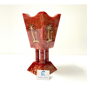 Precious Stone Inlay Resin Bakhoor <b>Burner</b> Resin Mubakhar Premium Quality Resin <b>Oud</b> <b>Burner</b> For Luxury Home Living Room Office Use - Product Image 6
