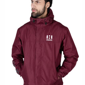 2025 nuevo diseño 100% poliéster entrenamiento y ropa para correr chaqueta para correr para hombres ropa al aire libre rompevientos para hombres - Product Image 1