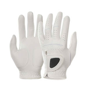 Guantes de Golf de Piel de Oveja Suave para Mujer, Transpirables, Antideslizantes, de Fibra, para Mano Izquierda/Derecha, Logotipo OEM al por Mayor para Deportes de Softbol - Product Image 1