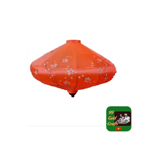 Lanterne en soie de bambou unique en plein air suspendu tissu coloré Hoi an lanternes pour café Restaurant événement décor de mariage - Product Image 6