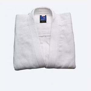 Kimono de Judo Personalizado al por Mayor con Logotipo, Uniforme de Judo Ligero de Algodón 100% para Entrenamiento y Competición de Artes Marciales - Product Image 4