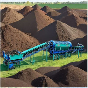 Máquina Volteadora de Compost Tipo Hileras de Alta Resistencia, Tecnologías Avanzadas, Funciones Altamente Automáticas, Capacidad de 100 TPD, Alto Rendimiento de Compost - Product Image 6