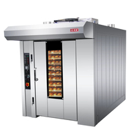 Four de cuisson rotatif électrique mini à chariot unique, 36 CE, pour cheesecake et pizza, technologie personnalisée, prix de gros abordable, USA