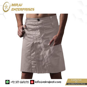 Personnalisé hommes et femmes nouveau écossais toutes les couleurs hommes et femmes nouveaux kilts utilitaires Tartan/kilt écossais - Product Image 4