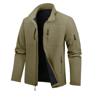 Veste d'extérieur pour homme de haute qualité, logo personnalisé, design unique, streetwear haut de gamme, coupe-vent, veste softshell pour homme - Product Image 2