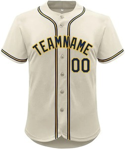 Camiseta Deportiva Sublimada Personalizada al por Mayor de la Mejor Calidad, Impresión Digital por Sublimación, Camiseta de Béisbol de Malla Unisex, Talla Grande - Product Image 1