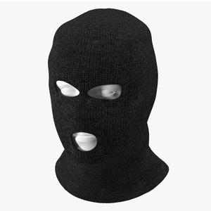 Cubierta de cara completa personalizada material acrílico esquí 3 agujeros de punto para invierno logotipo personalizado mejor diseño - Product Image 1