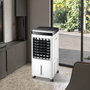 High-Efficiency Portable Air <b>Cooler</b> 5L <b>Water</b> Tank 3-Speed Adjustable <b>Fan</b> 70W Energy-Saving for Home Office - Product Image 5
