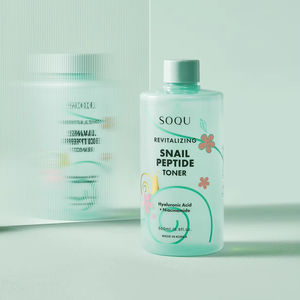 โทนเนอร์หอยทาก (ต่อต้านริ้วรอย) SOQU รีไวทัลไลซิ่ง สเนล เปปไทด์ โทนเนอร์_k beauty - Product Image 4