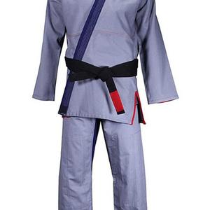 Uniforme de Karate de la mejor calidad al por mayor para adultos, ropa de artes marciales con cuello en V - Product Image 4