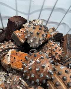 Brocas Tricónicas Usadas para la Venta, Tamaños Mixtos, Grado API, Brocas de Desecho para Perforación de Roca - Product Image 4