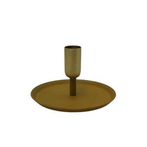 Diseño elegante para decoración de iluminación de jardín y mesa, portavelas de Metal de latón con acabado gris para bodas en casa - Product Image 6