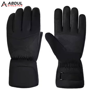 Guantes de Esquí para Hombre, Impermeables, Térmicos, para Invierno, Snowboard, Deportes al Aire Libre, Logotipo Personalizado OEM - Product Image 1
