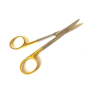 Tijeras Mayo Premium para disección de tejidos, instrumentos quirúrgicos alemanes rectos de acero inoxidable para uso hospitalario, tijeras Manual Mayo - Product Image 2