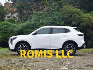 Changan CS55 Plus 2026 Blanc SUV Vue Avant Véhicule à Énergie Nouvelle - Product Image 4