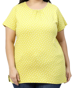 OEM T-shirt de luxe en soie 2024 coton pour femmes de taille plus avec impression personnalisée maillot décontracté à épaules tombantes motif 3D Logo 100% coton - Product Image 5