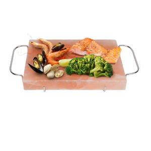 Briques de sel rose de l'Himalaya naturelles Décoration de pièces et utilisation culinaire Fabricant de briques de sel de l'Himalaya - Product Image 1