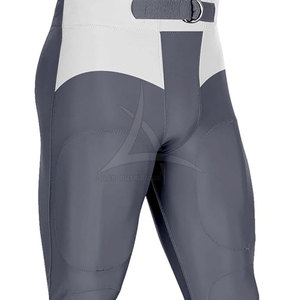 Pantalons de football américain grande taille confortables et respirants, les plus vendus en 2025, avec fermeture personnalisée, 100 % polyester, avec service OEM - Product Image 4
