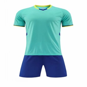 Camiseta de fútbol sublimada personalizada, uniforme de entrenamiento de fútbol de tela de poliéster - Product Image 3