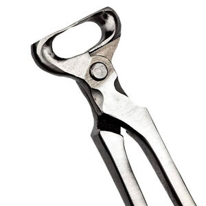 Vente en gros 2025 pince à sabot de cheval en acier allemand de haute qualité outils de maréchal-ferrant Instrument vétérinaire à revêtement de couleur - Product Image 1