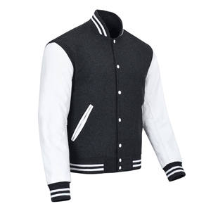 Chaqueta bomber de satén de fibra de poliéster 100% personalizada con estilo de béisbol Letterman de nuevo diseño para hombres y mujeres, ropa de invierno - Product Image 2
