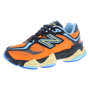 Zapatos New Balance 9060 GS para Niño, Color: Amarillo/Negro, 100% Auténticos - Product Image 1