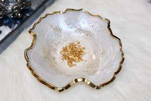 Cuenco para servir comida de madera y resina de la mejor calidad, vajilla redonda de gran tamaño superventas, cuenco para servir utensilios de cocina - Product Image 5