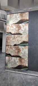 กระเบื้องพอร์ซเลนมันสูง /กระเบื้องแก้วสีดํา / ตะวันออกเพื่อรักษากระเบื้องพอร์ซเลนจากอินเดีย - Product Image 2