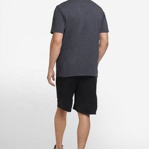 เสื้อยืดฟิตเนสคุณภาพสูงสั่งทำพิเศษ พร้อมพิมพ์ลาย ผ้าฝ้าย 100% เสื้อยืดออกกำลังกายทรงเข้ารูปสำหรับผู้ชายและผู้หญิง พร้อมโลโก้ - Product Image 5