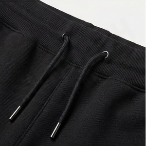 Pantalons Hip Hop épais, pantalons personnalisés, pantalons larges, pantalons de survêtement en coton, double taille, pantalons droits, pantalons de survêtement évasés pour hommes - Product Image 4
