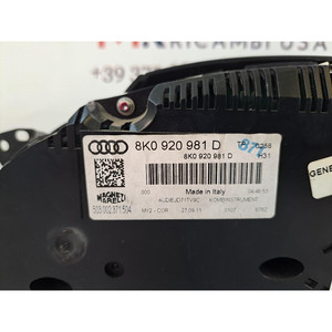 แผงมาตรวัดความเร็ว AUDI A4 Avant (8K5) 8K0920981D (08>15) - Product Image 5