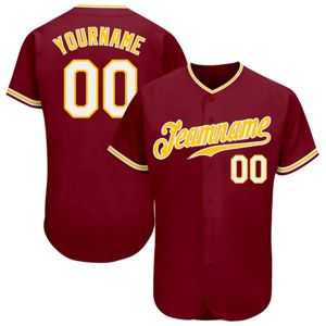 Maillots de baseball personnalisés OEM entièrement personnalisables pour hommes, femmes et enfants, parfaits pour les équipes sportives - Product Image 1