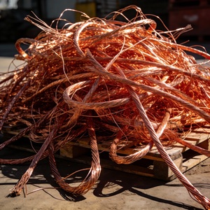 Déchets de fil de cuivre, fils de cuivre brillants et propres, métal pur pour les usines de recyclage et les acheteurs industriels - Product Image 3