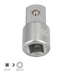 Adattatore di aumento da 1/2" femmina a 3/4" maschio - Product Image 1