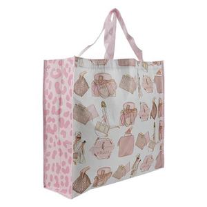 Bolsa de Compras de Tela No Tejida con Tamaño y Asa Personalizables (Cinta de Polipropileno) - Product Image 3