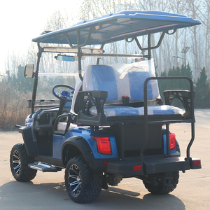 Voiture de <span class=keywords><strong>golf</strong></span> électrique populaire neuve 4 places, buggy électrique 72 V avec batterie au lithium, voiture de club touristique, scooter de <span class=keywords><strong>golf</strong></span> électrique - Product Image 5