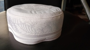 Nueva llegada caliente bordado de alta calidad y gorro de oración musulmana de piedra para hombres de Bangladesh - Product Image 4