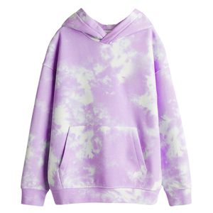 Pull à capuche oversize pour femme en tissu tricoté anti-boulochage, coupe droite, respirant, 300g polyester/coton, toutes saisons - Product Image 6