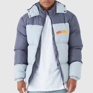 Chaqueta de Invierno para Hombre, Estilo Casual, Ajustada, de Lona, Secado Rápido, Transpirable, de Alta Calidad, para Exteriores - Product Image 3