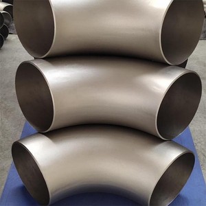 A403 <span class=keywords><strong>ASTM</strong></span> Sch40 4นิ้ว45 90องศาข้อต่อท่อเชื่อมก้นสแตนเลส - Product Image 5