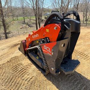 Meilleure qualité Kubota SCL 1000 Mini chargeuse compacte chargeuse-pelleteuse avant composants de base ASV pompe à moteur d'origine chargeuses d'occasion - Product Image 4