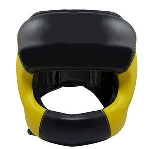 หมวกกันกระแทกสำหรับนักมวยคุณภาพสูง ทนทาน ผลิตจาก PU กันน้ำ ปรับแต่งได้ ระบายอากาศได้ดี สำหรับผู้ที่ชื่นชอบการชกมวย - Product Image 1