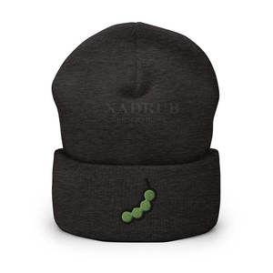 Gorros ligeros, gorro perfecto para actividades al aire libre y ropa informal, gorros bordados de punto grueso, gorro - Product Image 6