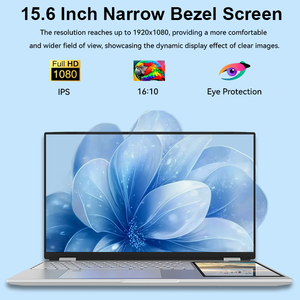 Portátil de Doble Pantalla Personalizado GetMi E156D, Intel N100, Windows 11, para Multitarea, Oficina y Trading - Product Image 4