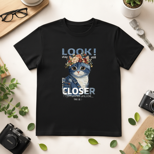 T-Shirt Unisex 100% Cotone 210GSM, Abbigliamento Casual, Taglie fino a 2XL, Stampa Serigrafica Compressa, Stampa DTG - Product Image 3