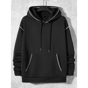 Sweats à capuche pour hommes en gros, saison d'hiver, en molleton de coton respirant, style streetwear, dernier design de sweat à capuche pour hommes - Product Image 5