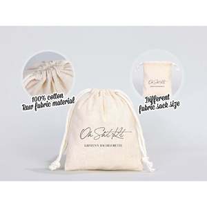 Bolsas para la resaca Oh Shit Kit, personalizadas y hechas a mano, para despedidas de soltera, con pantalla protectora para embalaje artesanal y protección contra el polvo, en promoción - Product Image 3