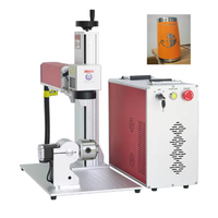 Máquina de Codificación Láser UV Volante - Impresora Digital Eléctrica Automática Controlada por PLC para Códigos QR/Barras de Alta Precisión en Textiles/Ropa/Cables