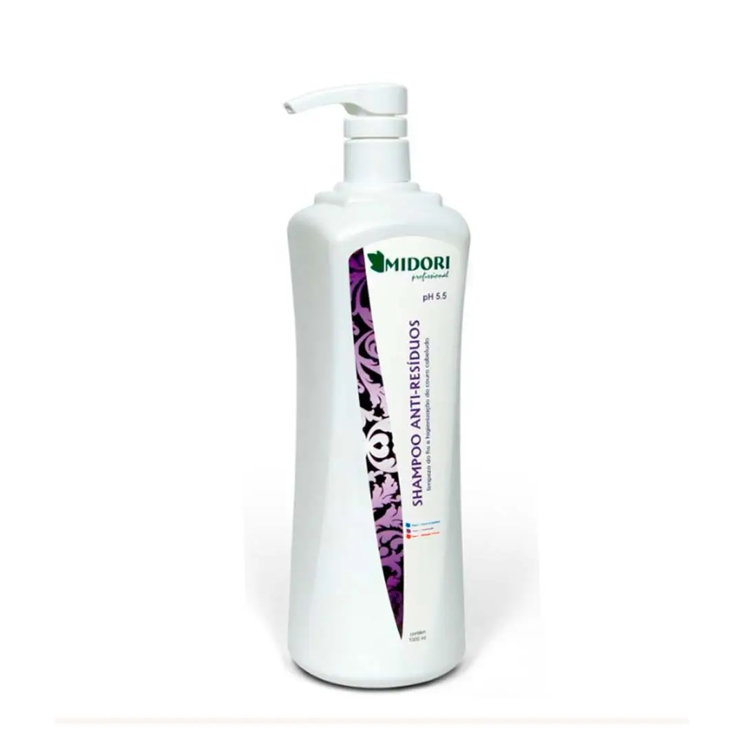 MIDORI ANTI-RESIDUE SHAMPOO 1000ML - Deep Cleanses The Hair And Scalp